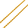 3MM Nugget Chain studio product photo