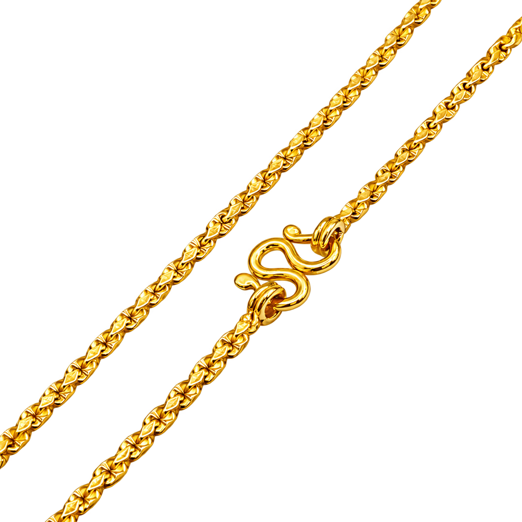 3MM Nugget Chain studio product photo