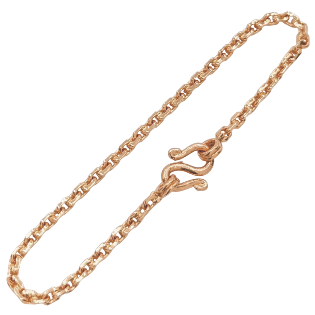 2MM Anchor Link Bracelet