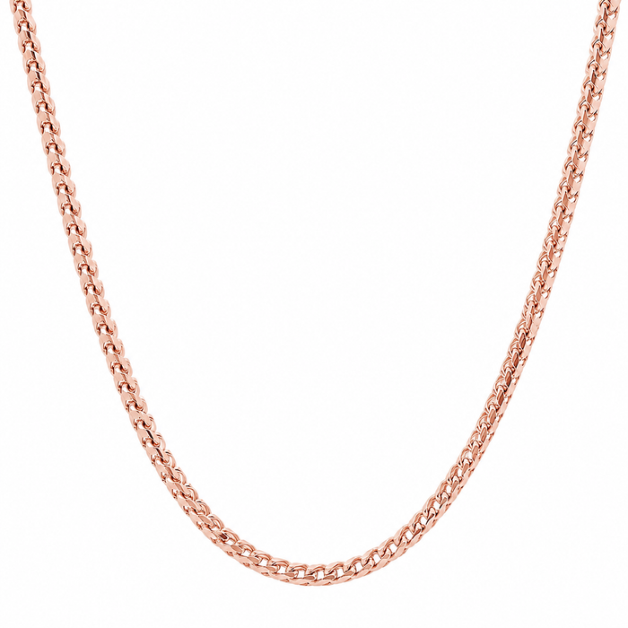 3MM Diamond Cut Franco Chain