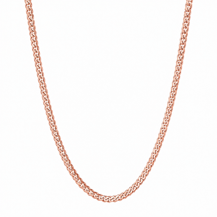 3MM Miami Cuban Link Chain