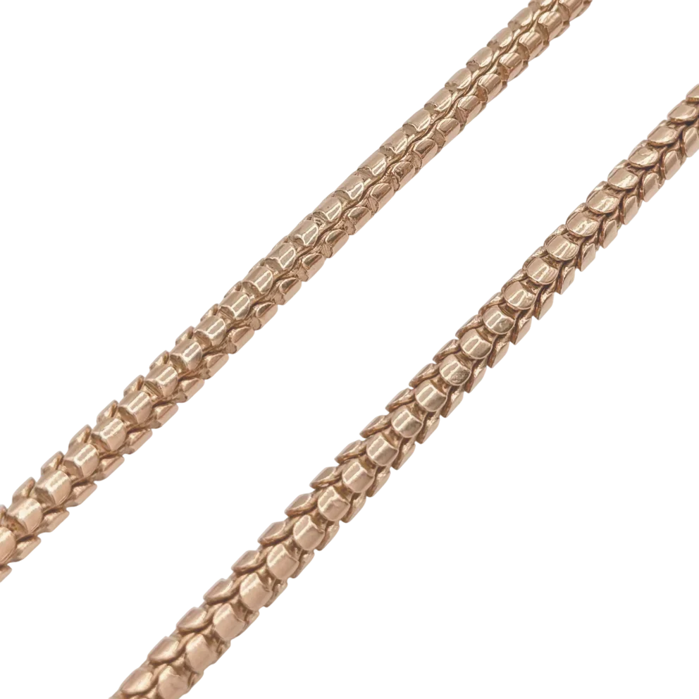 6MM Solid Dragon Scale Chain