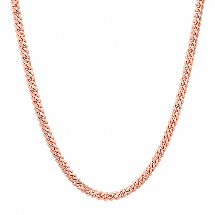 4MM Miami Cuban Link Chain