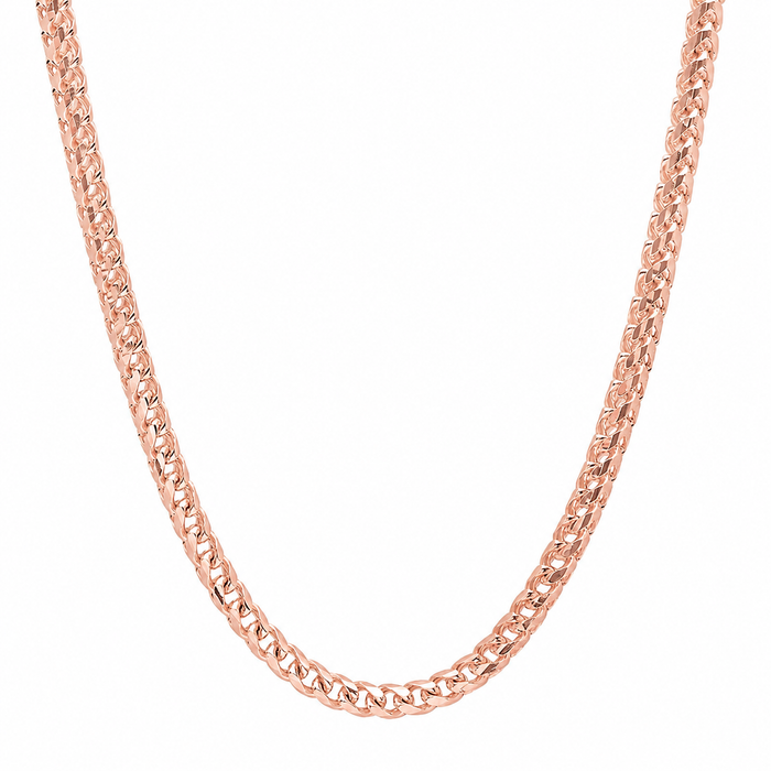 5MM Diamond Cut Franco Chain