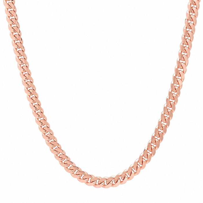 8MM Miami Cuban Link Chain