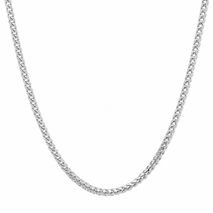 2.5MM Diamond Cut Franco Chain