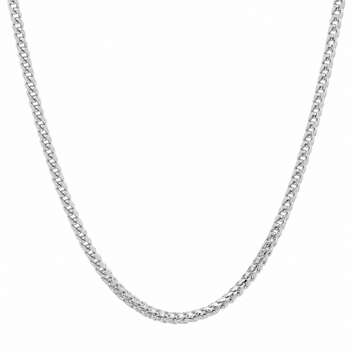 2.5MM Diamond Cut Franco Chain