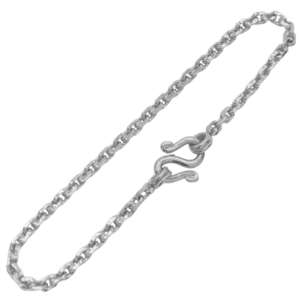 2MM Anchor Link Bracelet