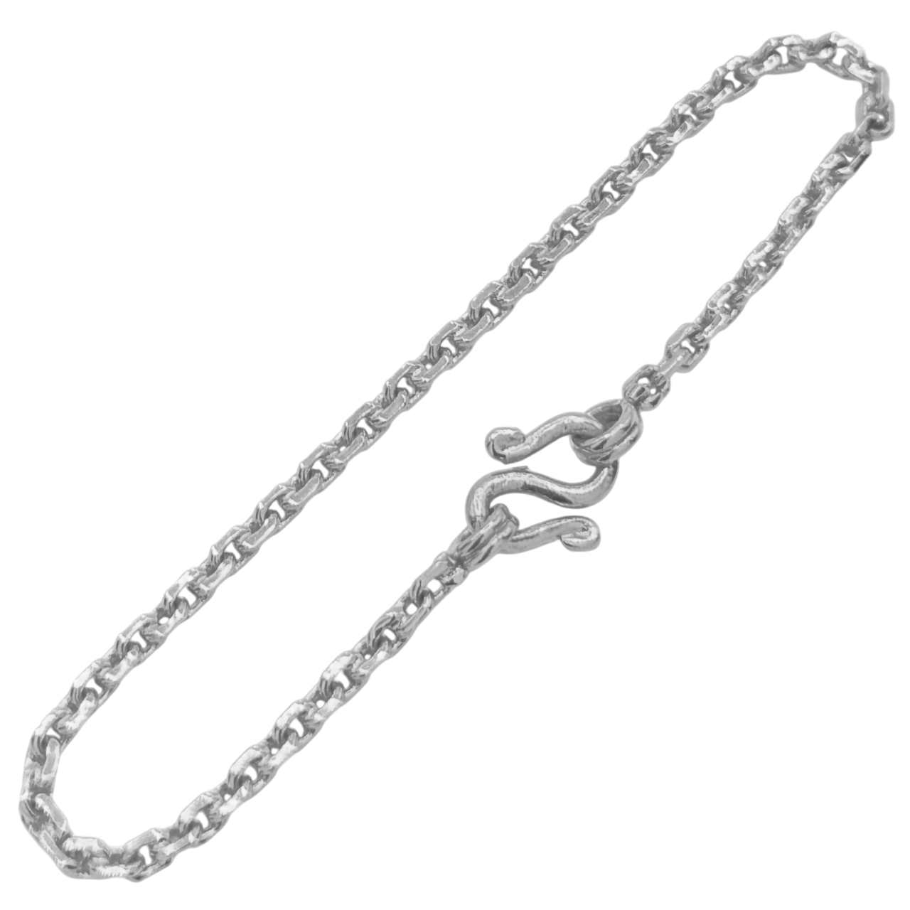 2MM Anchor Link Bracelet