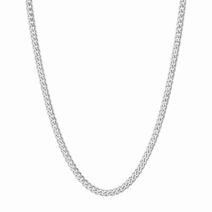 3MM Miami Cuban Link Chain