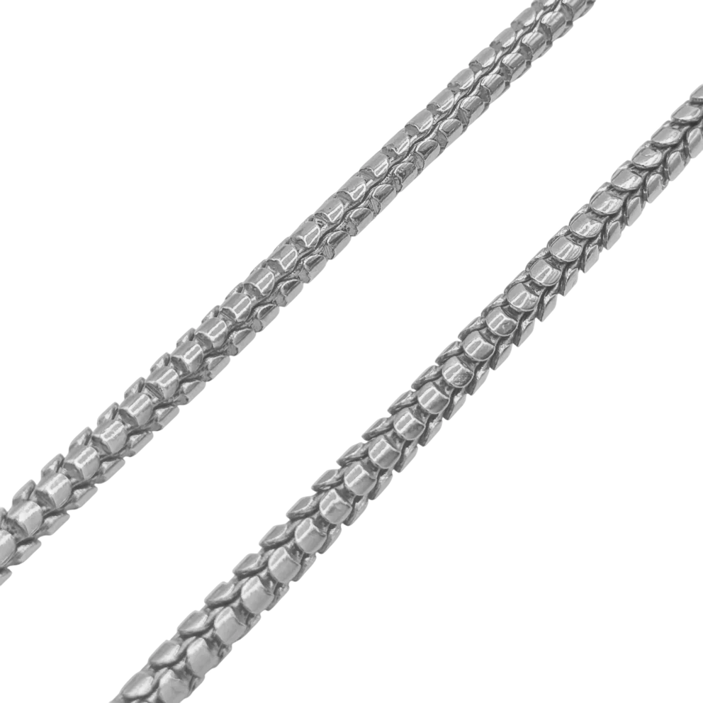 6MM Solid Dragon Scale Chain