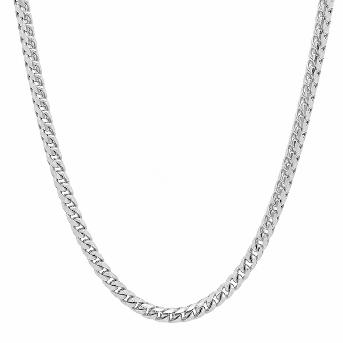 4MM Diamond Cut Franco Chain