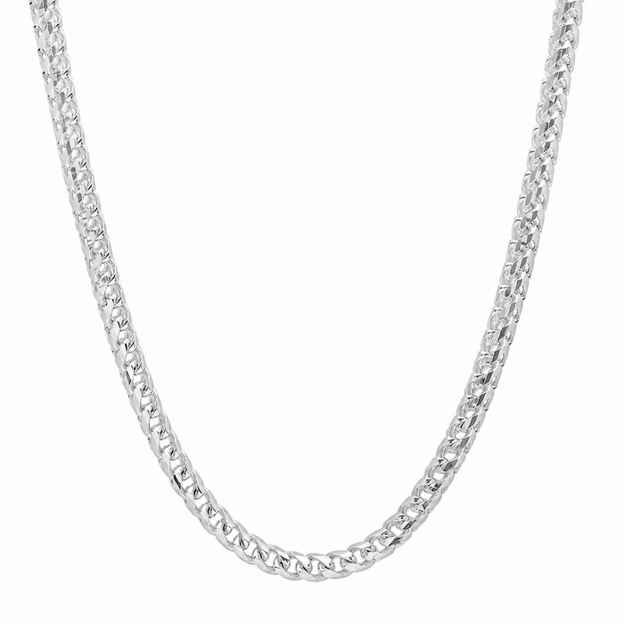 5MM Diamond Cut Franco Chain