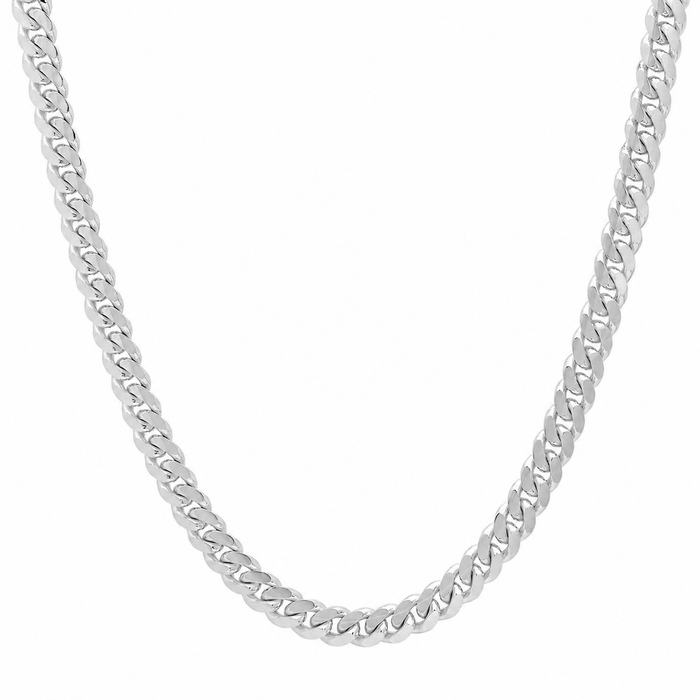8MM Miami Cuban Link Chain
