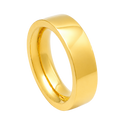 7MM Plain Flat Ring